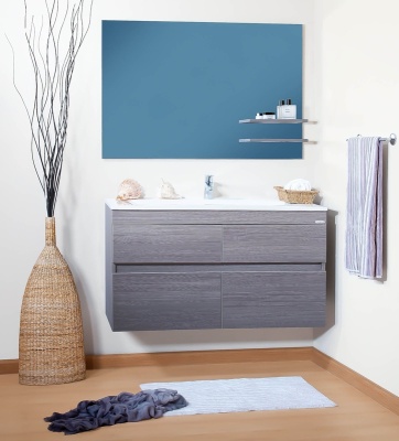 Зеркало Бриклаер Мадрид 110 Серая лиственница