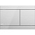 Клавиша смыва Alcaplast Flat Inox FUN-INOX Хром