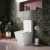 Унитаз компакт Ceramica Nova Cubic CN1803 с бачком и сиденьем Микролифт