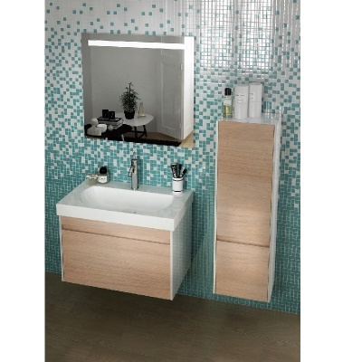 Шкаф-пенал Kerama Marazzi Buongiorno 120 2 двери Дуб