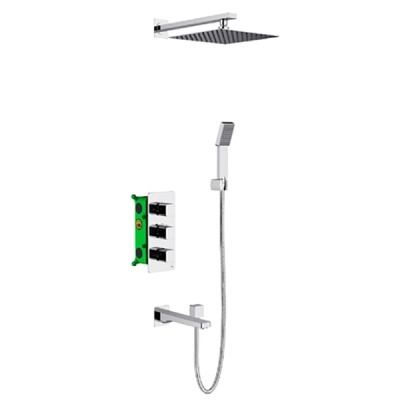 Душевая система Timo Petruma SX-5049/00SM chrome Хром