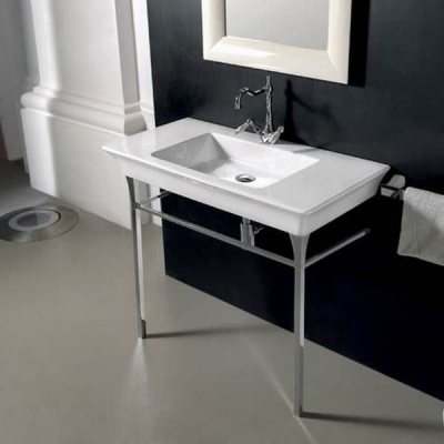 Полотенцедержатель Artceram Jazz JZA011 01 Белый Хром