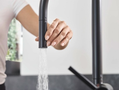 Смеситель для кухни Hansgrohe Talis M54 72802800 Нержавеющая сталь