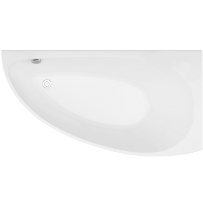 Акриловая ванна Aquanet Augusta 170x90 R 203905 без гидромассажа