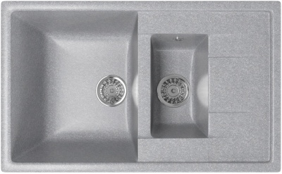 Кухонная мойка Mixline ML-GM22-342 533164 Графит