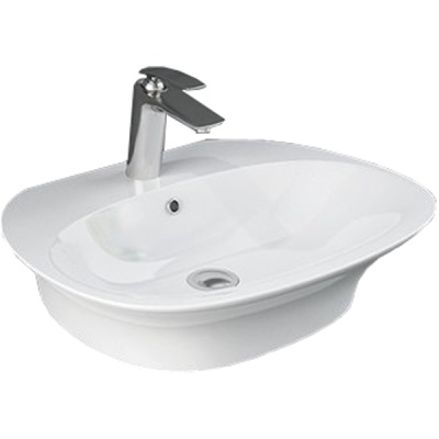 Раковина RAK Ceramics Sensation 60 SENWB6001AWHA Белая