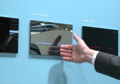 Клавиша смыва Geberit Sigma 80 116.090.SM.1 Зеркальная