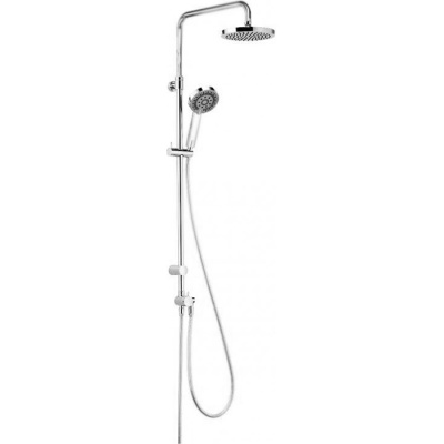Душевая система Kludi A-Qa Dual Shower System 6609105-00 Хром