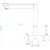 Смеситель для кухни ZorG Inox SZR-1017-7B Хром