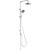 Душевая система Kludi A-Qa Dual Shower System 6609105-00 Хром