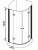 Душевой уголок Ravak Smartline SMSKK4-90 Хром