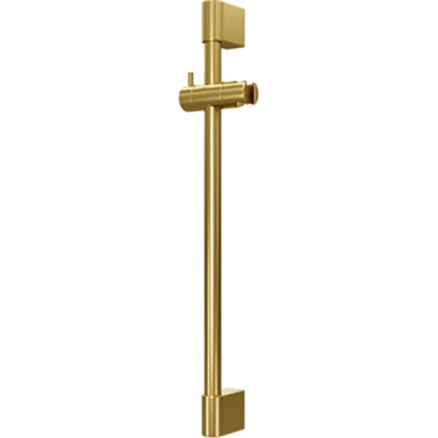 Штанга для душа WasserKRAFT Aisch A190 Золото матовое