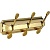 Вешалка для полотенец Elghansa Hermitage HRM-730-Gold Золото