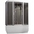 Душевой бокс Arcus AS-125 85x150 профиль Хром стекла матовые фактурные