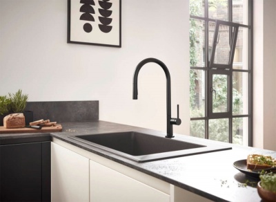 Смеситель для кухни Hansgrohe Talis M54 72800800 Нержавеющая сталь