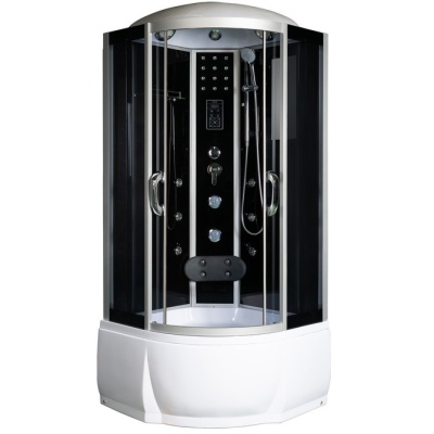 Душевая кабина River Temza 100x100x46 ТН 10000001304+10000000169 с поддоном