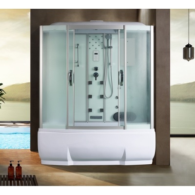 Душевой бокс River Wisla 150x80x50 МТ 10000001406+10000000771 с поддоном