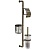 Стойка WasserKRAFT Exter K-1458 Бронза