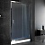 Душевая дверь Royal Bath HV RB140HV-C-CH 140 без поддона профиль Хром стекло рифленое