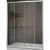 Душевая дверь в нишу Good Door Latte WTW-TD-150-C-WE 150 профиль Белый стекло прозрачное Душевая дверь в нишу Good Door Latte WTW-TD-150-C-WE 150 профиль Белый стекло прозрачное