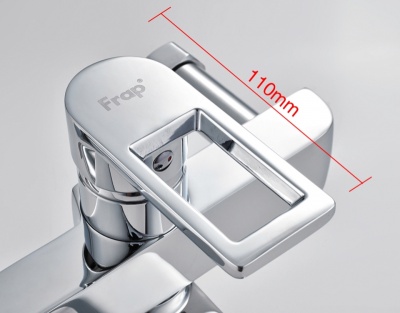 Душевая система Frap F2415 Хром