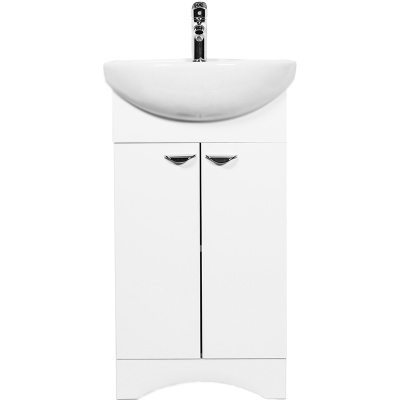 Тумба с раковиной Orange Сити 46 Белая