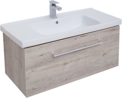 Тумба под раковину Dreja Big Inn 100 77.0206D подвесная Дуб кантри