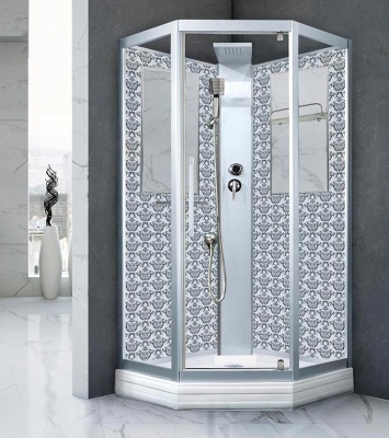 Душевая кабина Niagara Lux NG-7799WBK 90x90 без гидромассажа Душевая кабина Niagara Lux NG-7799WBK 90x90 без гидромассажа