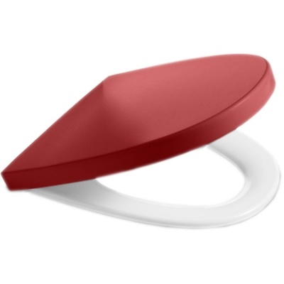 Крышка-сиденье SoftClose Roca Khroma 801652F3T Страстный красный