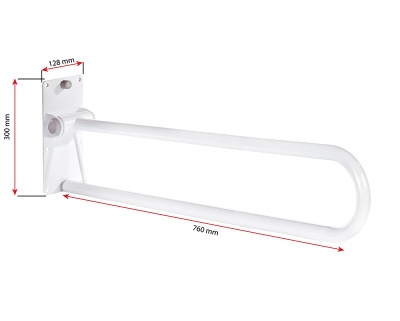 Поручень Ridder Assistent А0130201 Белый