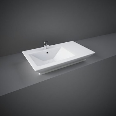 Раковина RAK Ceramics Opulence 80 OP102AWHA/KRAK22007W Белая