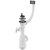 Сифон для кухонной мойки Alcaplast A444P-DN50/40 Белый Сифон для кухонной мойки Alcaplast A444P-DN50/40 Белый