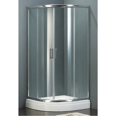Душевой уголок Riho Hamar GR252 100x100 Хром