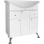 Тумба под раковину Mixline Нептун 75 529560 Белая