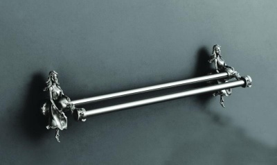 Держатель для полотенец Art&Max Athena AM-B-0618-T Серебро