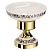 Мыльница Schein Saine Gold 7053007VF Золото, Белый