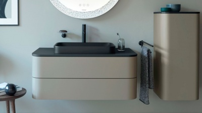 Раковина Duravit Happy D 2 Plus 60 2360601300 Антрацит матовый