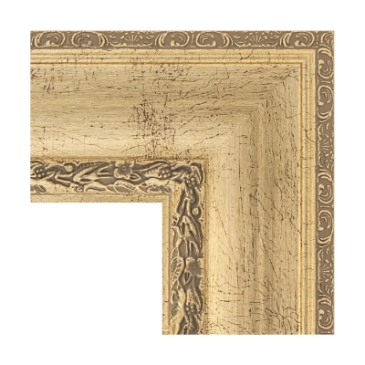 Зеркало Evoform Exclusive-G 110х82 Состаренное серебро с орнаментом