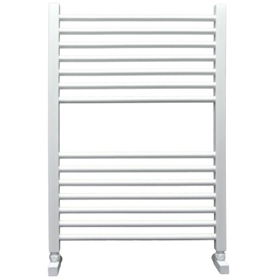 Водяной полотенцесушитель Ника Modern ЛМ 2 80x50 Белый матовый 14 перекладин