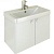 Тумба с раковиной Comforty Флоренция 70 П 3127388 подвесная Белая