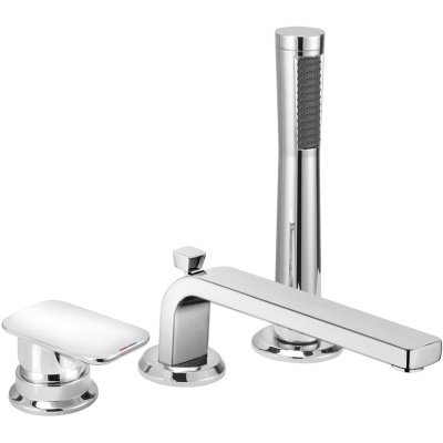 Смеситель на борт ванны Kludi E2 494470575 Хром