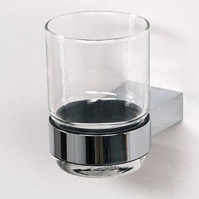 Стакан для зубных щеток Aquanet 5684 Хром Стакан для зубных щеток Aquanet 5684 Хром