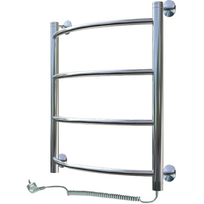 Электрический полотенцесушитель Тругор ПЭК 5 60x60 L Хром