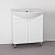 Тумба под раковину Style Line Канна 75 Люкс Белый глянец