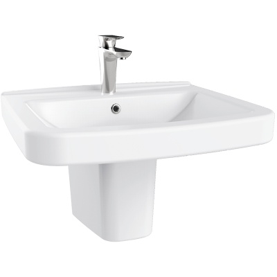 Раковина Creavit Lara 60 LR060-00CB00E-0000 Белая