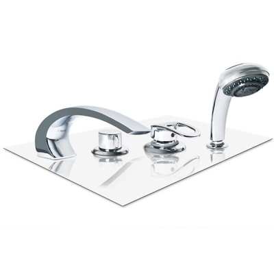 Смеситель на борт ванны 1Marka TN-SWG 028 Argo