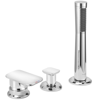 Смеситель для ванны Kludi E2 494260575 Хром