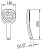 Ручной душ Clever Style Air 99612 Хром