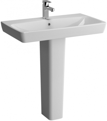 Раковина Vitra Metropole 5663B003-0001 Белый