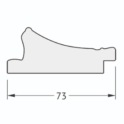 Зеркало Evoform Exclusive 54х44 Медный эльдорадо